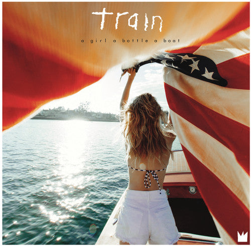 Train: a girl a bottle a boat