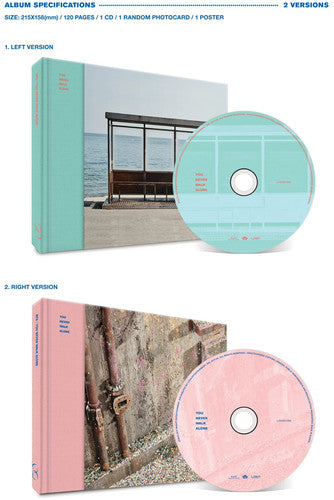 BTS: You Never Walk Alone (Random cover, incl. 120-page photobook and one random photocard)