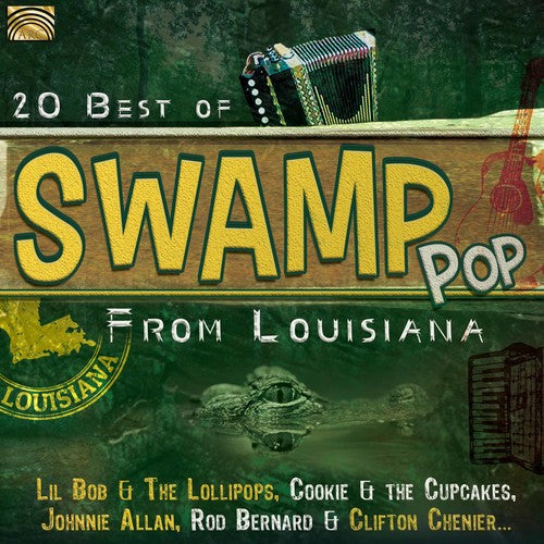 20 Best of Swamp Pop From Louisiana / Various: 20 Best Of Swamp Pop From Louisiana / Various