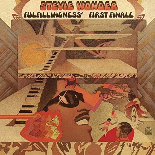 Wonder, Stevie: Fulfillingness' First Finale