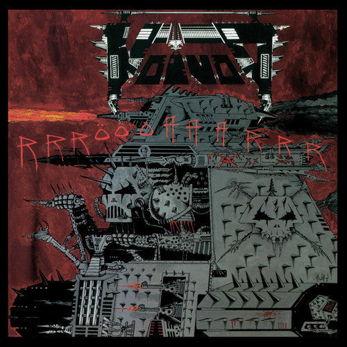 Voivod: Rrroooaaarrr