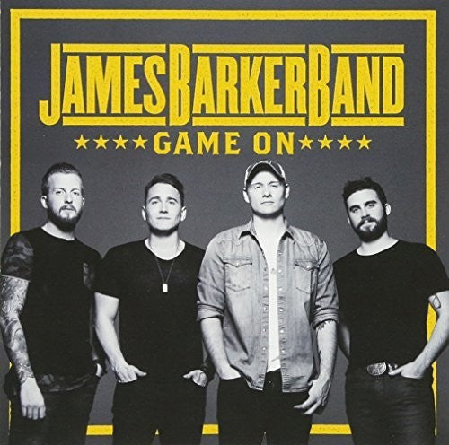 Barker, James: Game On