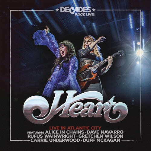 Heart: Live In Atlantic City