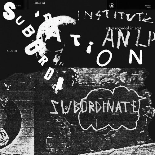 Institute: Subordination