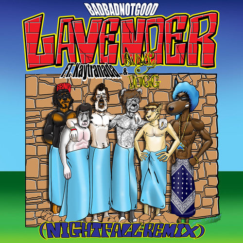 BadBadNotGood: Lavendar