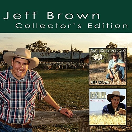 Brown, Jeff: Collectors Edition: Mate I'm Feelin Lucky / Harvest Time Again