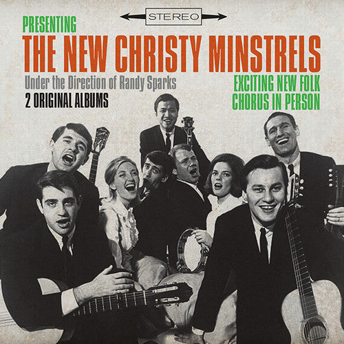 New Christy Minstrels: Presenting Exciting New Folk Chorus In Person