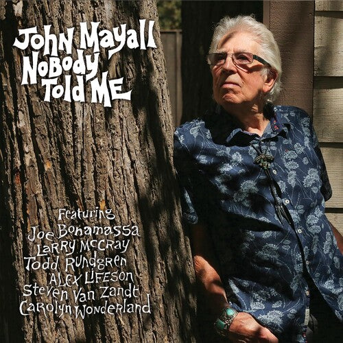 Mayall, John: Nobody Told Me