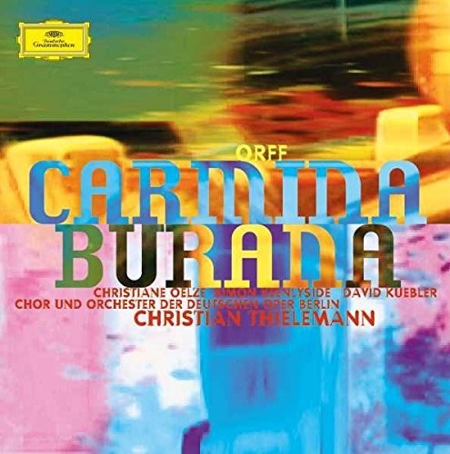 Orff / Orchester Der Deutschen Oper Berlin: Carmina Burana