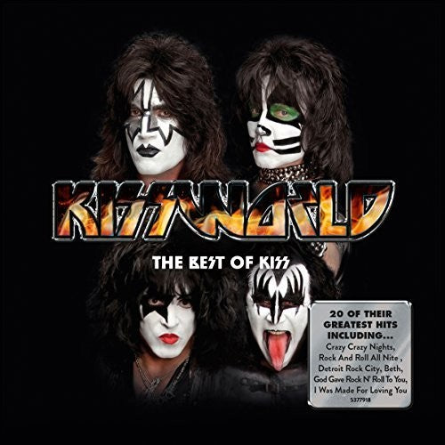 Kiss: Kissworld: The Best Of Kiss