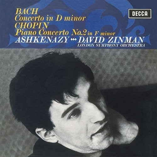 Chopin / Ashkenazy / London Symphony Orch / Zinman: Piano Concerto No 2 - Bach: Keyboard Concerto in D