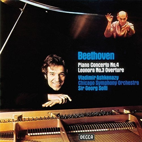 Beethoven / Ashkenazy / Chicago Symphony Orchestra: Piano Concerto No 4 in G / Overture Leonore No 3