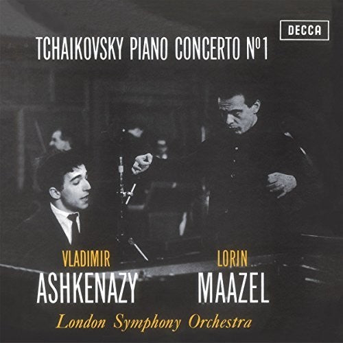 Tchaikovsky / Ashkenazy / London Symphony Orch: Piano Concerto No 1 in B Flat Minor