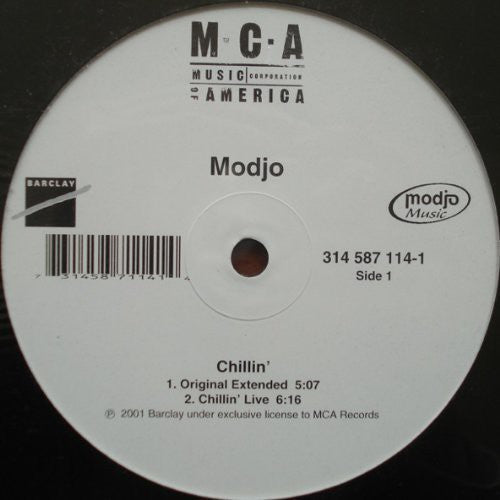 Modjo: Chillin'