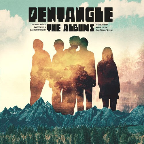 Pentangle: Albums: 1968-1972