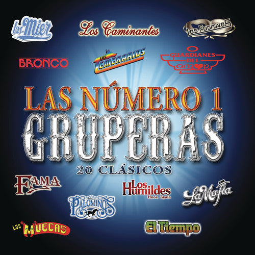 Numero 1 Gruperas: 20 Clasicos / Various: Numero 1 Gruperas: 20 Clasicos