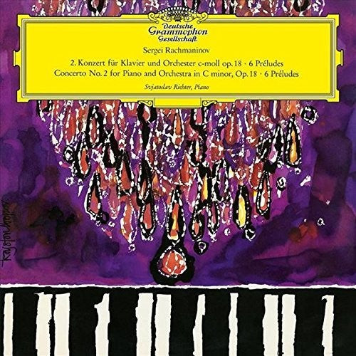 Piano Concerto No 2 in C Minor Op 18 / Various: Piano Concerto No 2 in C Minor Op 18