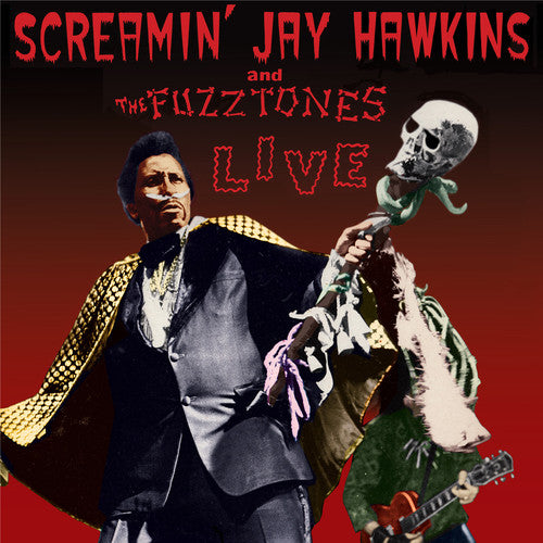 Hawkins, Screamin Jay / Fuzztones: Live