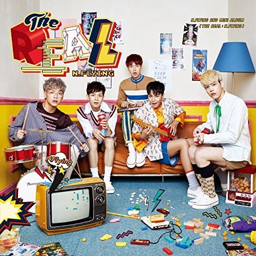 N.Flying: Real : N.Flying