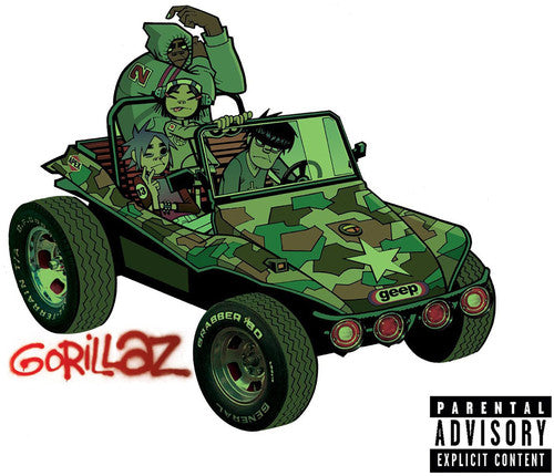 Gorillaz: Gorillaz