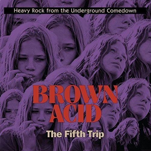 Brown Acid - the Fifth Trip / Various: Brown Acid - The Fifth Trip (Various Artists)