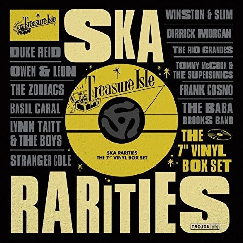 Treasure Isle Ska Rarities: 7 Vinyl Box Set / Var: Treasure Isle Ska Rarities: 7 Vinyl Box Set / Various