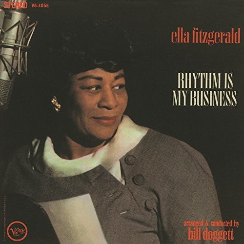 Fitzgerald, Ella: Rhythm Is My Business + 2 Bonus Tracks