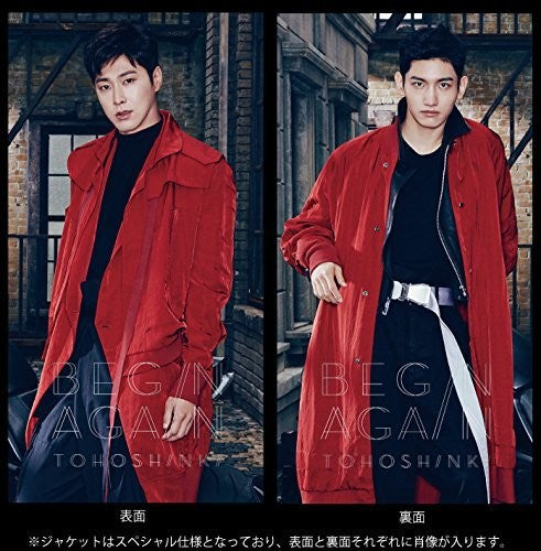 Tohoshinki: Fine Collection - Begin Again: Version A