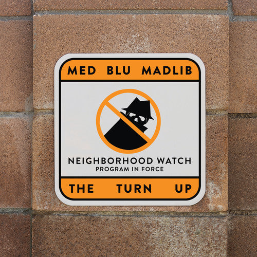 Med / Blu / Madlib: Turn Up