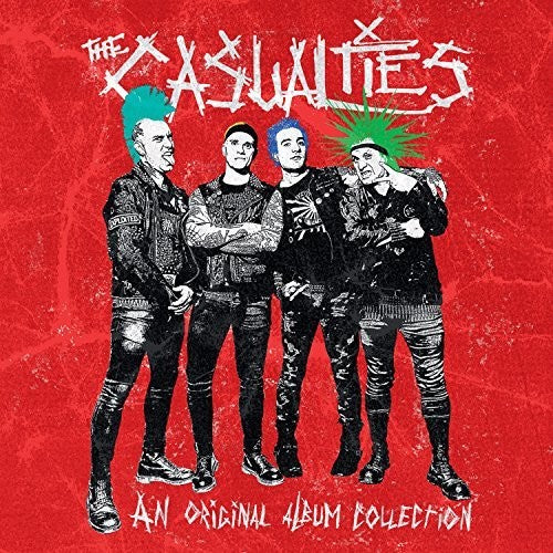 Casualties: Original Album Collection