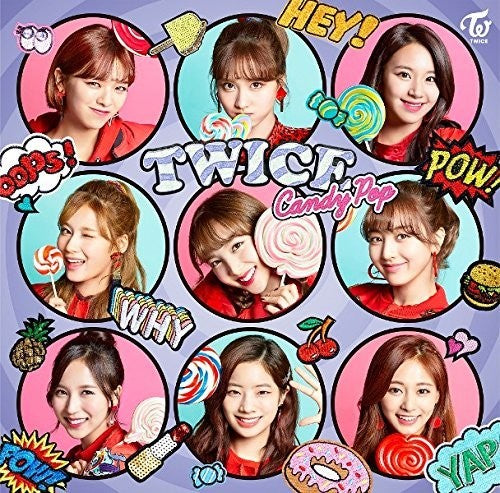 Twice: Candy Pop