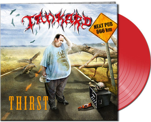 Tankard: Thirst (Clear Red Vinyl)