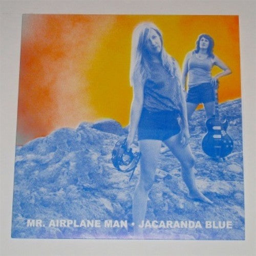 Mr Airplane Man: Jacaranda Blue