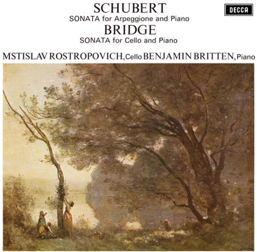 Mstislav Rostropovich / Britten, Benjamin: Schubert & Bridge: Sonatas