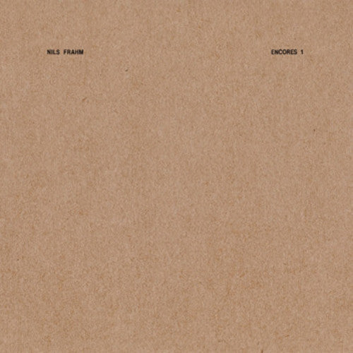 Frahm, Nils: Encores 1