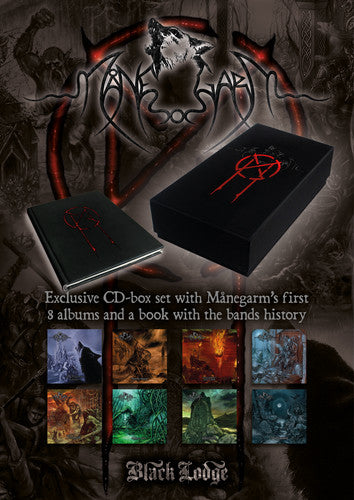 Manegarm: 8CD Boxset + Book