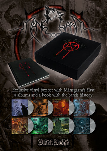 Manegarm: 8LP Boxset + Book