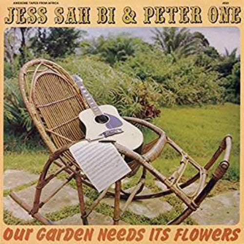 Jess Sah Bi / Peter One: Our Garden Needs Its Flowers