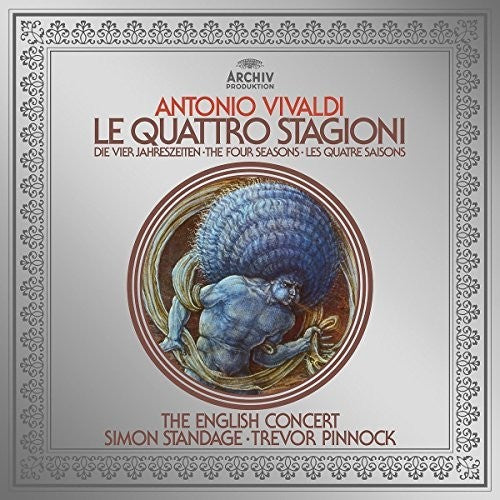 Vivaldi / Standage / the English Concert / Pinnock: Four Seasons