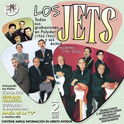 Los Jets: Todas Sus Grabaciones En Polydor 1962-1963 / 1981-2000