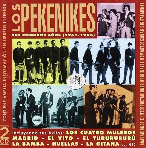 Los Pekenikes: Sus Primeros Anos (1961-1965)