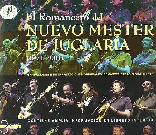 Nuevo Master De Juglaria: Vol 3: El Romancero De Nuevo Mester De Juglaria