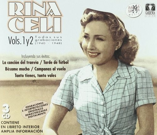 Celi, Rina: Vol 1 Y 2 Todas Sus Grabaciones (1940-1948)