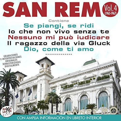 Festival De San Remo Vol 4 (1965-1967) / Various: Festival De San Remo Vol 4 (1965-1967) / Various