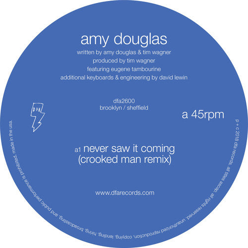 Douglas, Amy: Never Saw It Coming