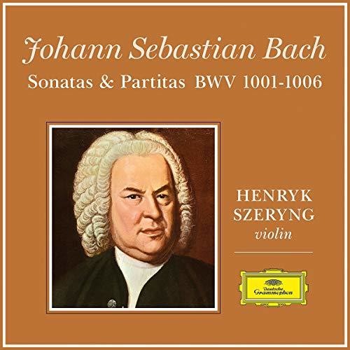 Bach / Szeryng, Henryk: J.S.Bach: 6 Sonatas & Partitas for Violin Solo