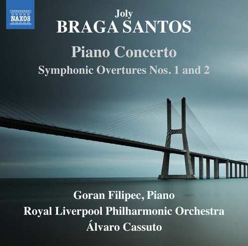 Santos: Piano Concerto / Symphonic Overtures 1 & 2