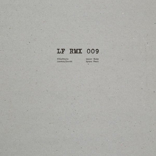 99Letters & Austen / Scott: LF RMX 009