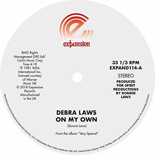 Laws, Debra: On My Own / Very Special