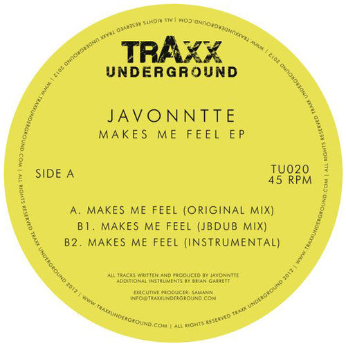 Javonntte: Makes Me Feel